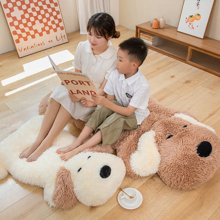 BowLift | Dog Extra Soft Oversized Plush Lounge Pillow