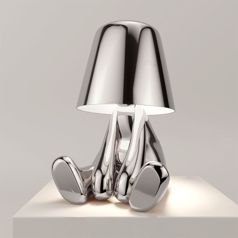 Motion Sensor LED Lamp with Wireless, Drill-Free Installation