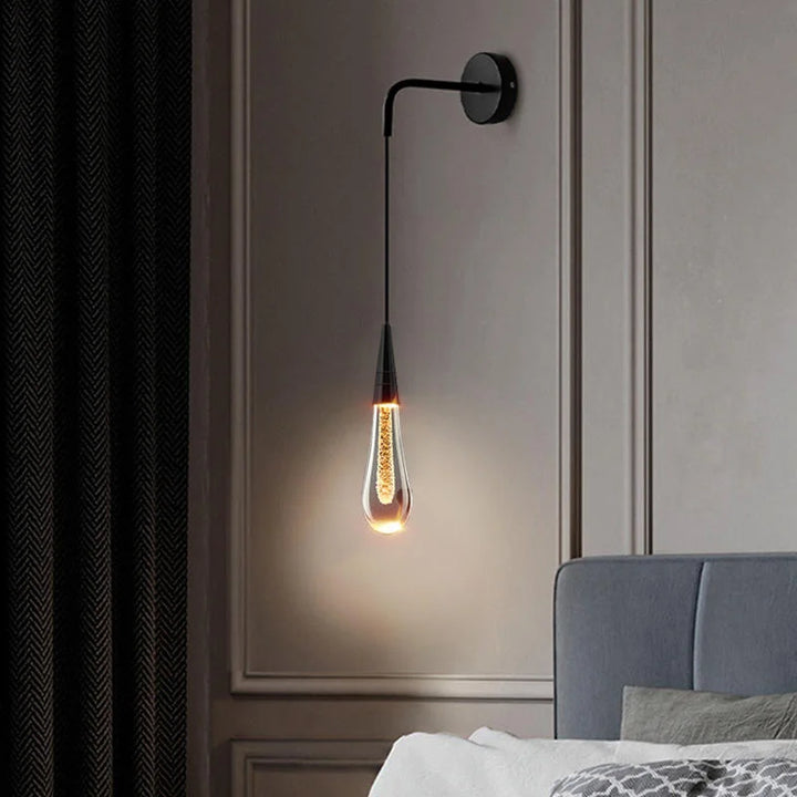 BowLift | CrystalDrop LED Decorative Light | Timeless Design | Elegant Lighting for Home