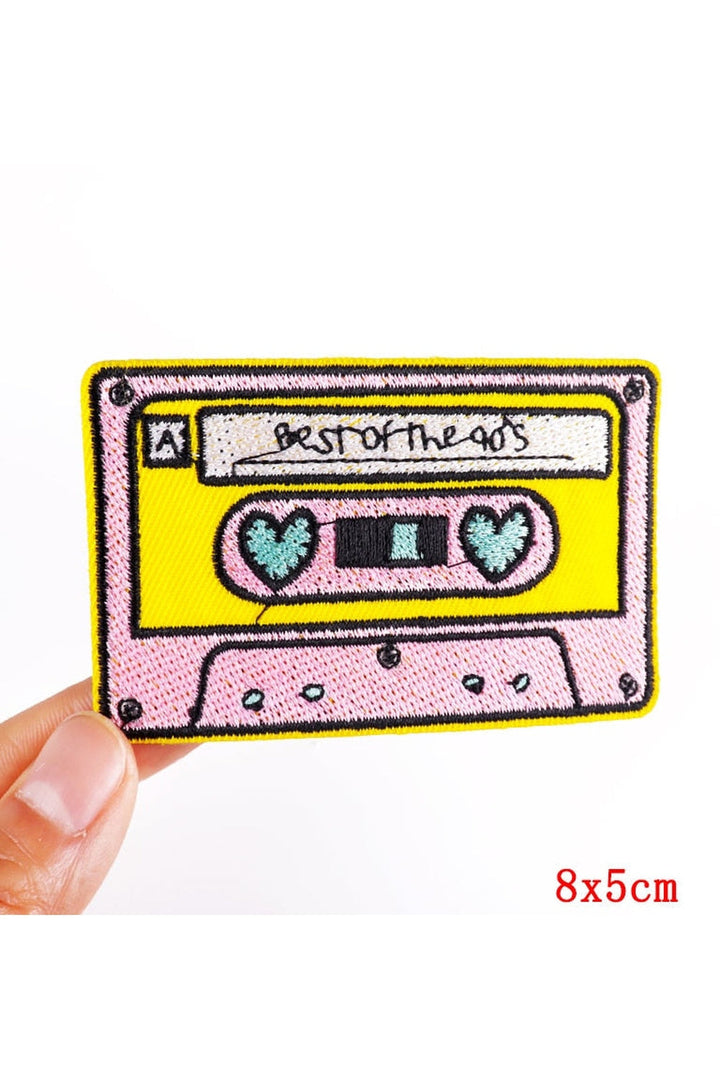 Embroidery Patch Set | Bowlift