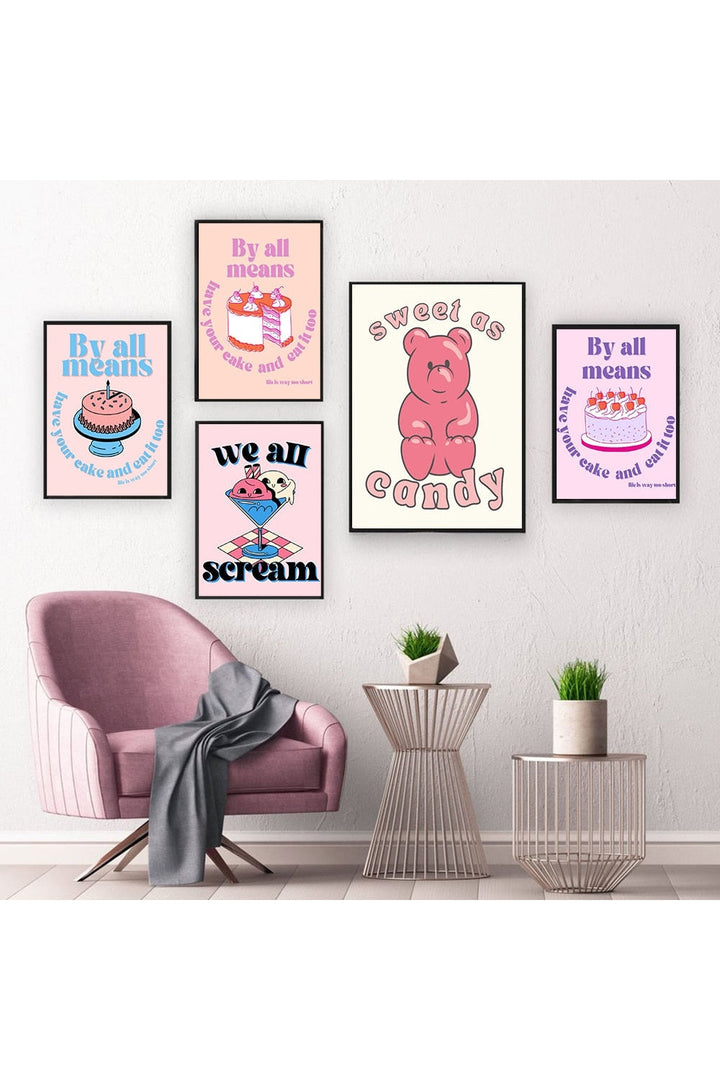 Food Theme Posters | Bowlift