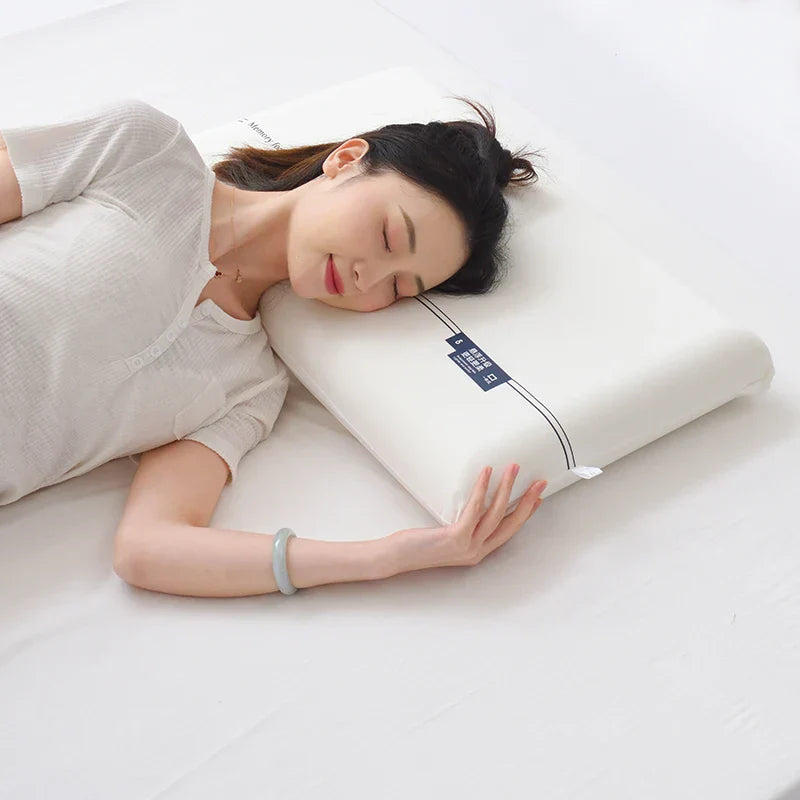BowLift | Pressure-Relief Therapeutic Ergonomic Neck Support Pillow