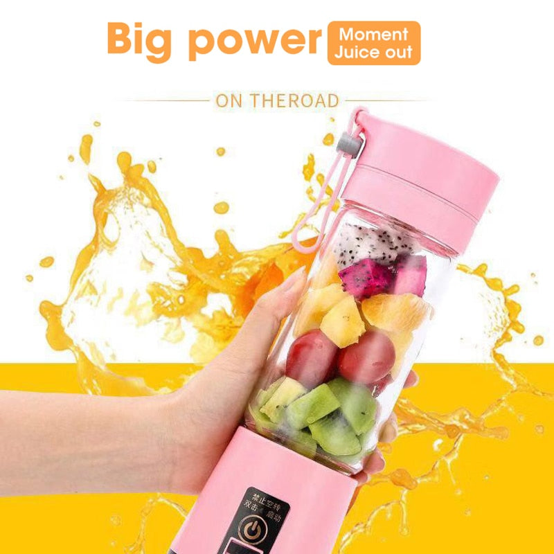 BowLift | Portable Mini Fruit Juicer Mixer