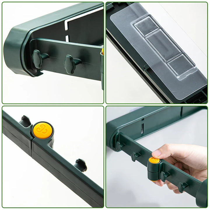 BowLift | Clip-On Kitchen Mini Hanging Trash Bag
