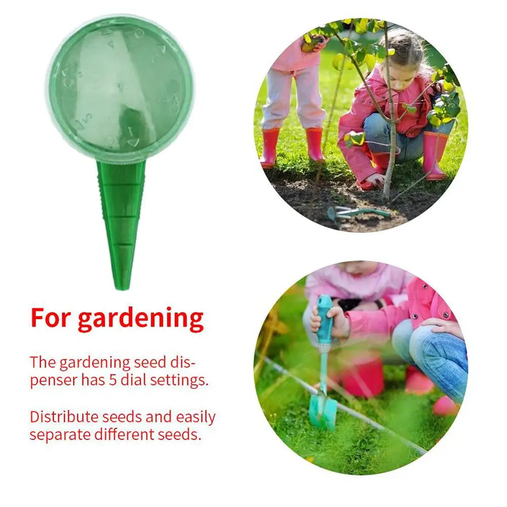 Adjustable Garden Seed Spreader for Precise Distribution