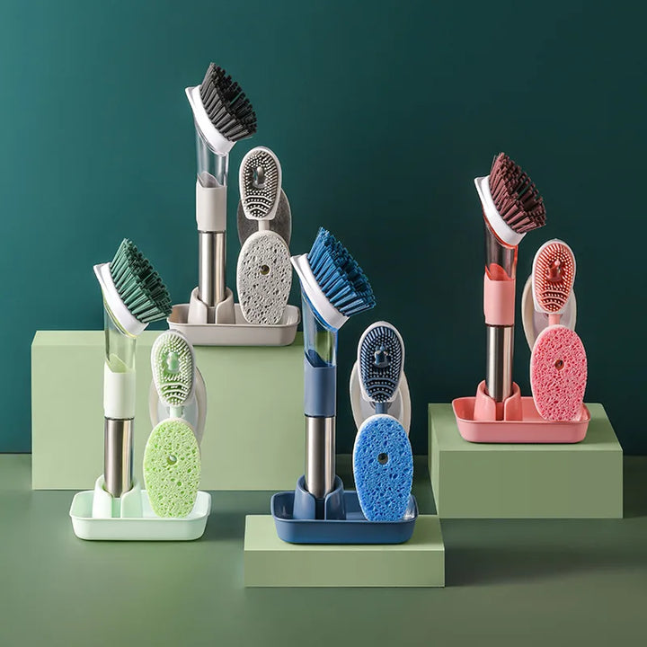 BowLift | Pot Pan Scrubber Ultimate Cleaning Set