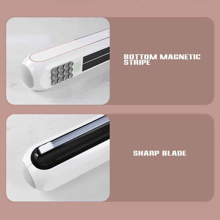 BowLift | Wall-Mounted Automatic Plastic Wrap Dispenser