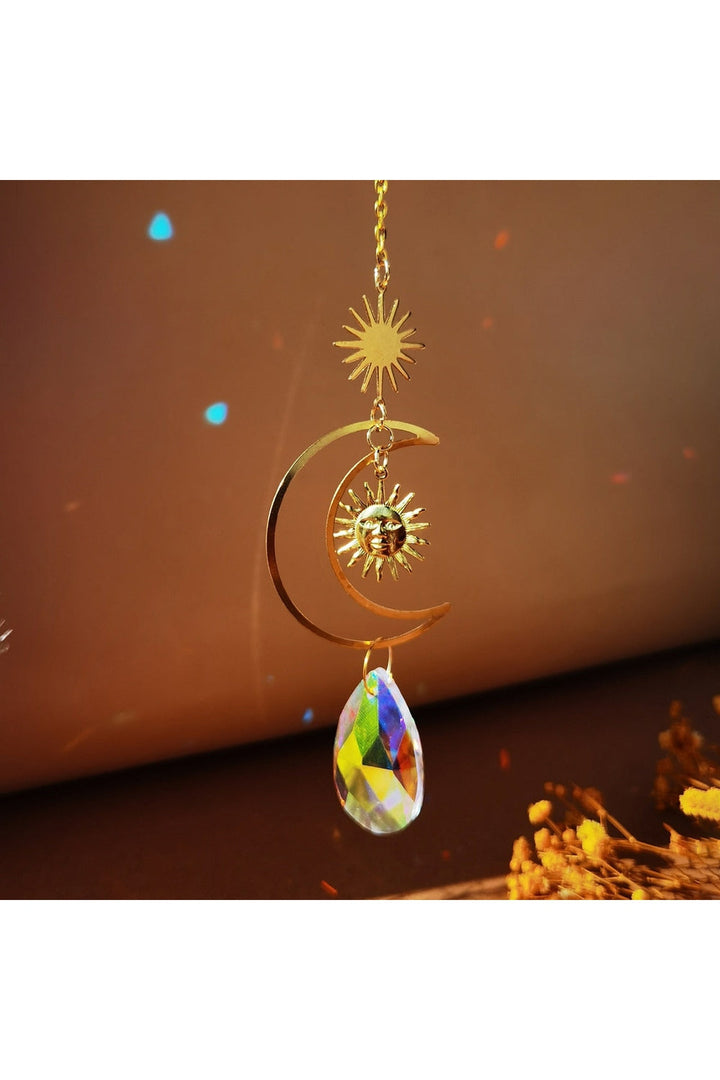 Sun catcher crystal pendant | Bowlift