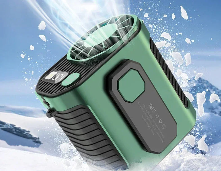 BowLift | Wearable Clip-On Cooling Mini Powerful Fan