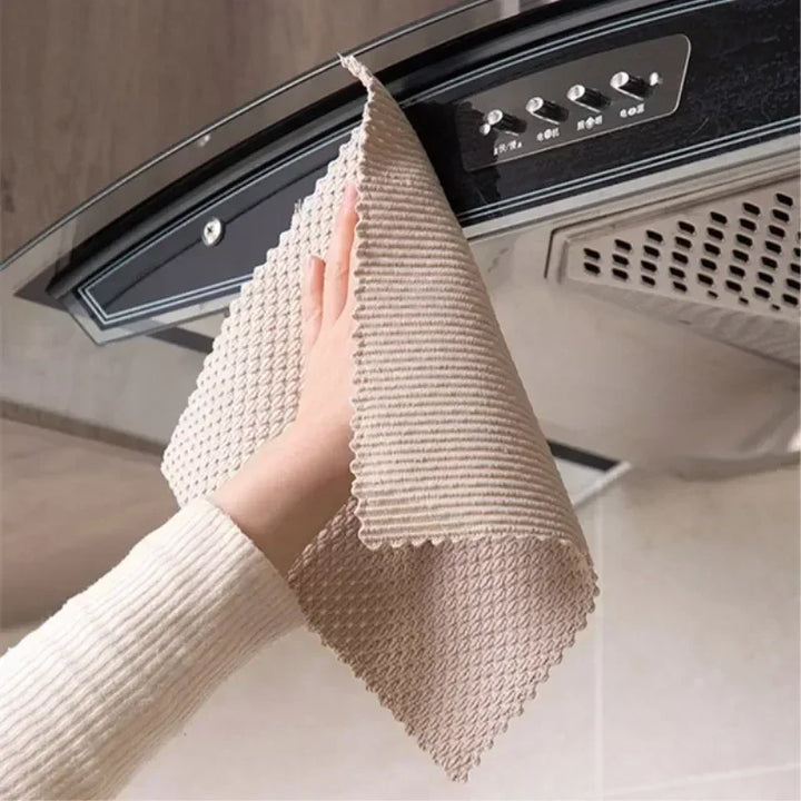 BowLift | CleanWave Micro Cloth | Super Absorbent Microfiber Cloth | Lint-Free & Durable | Kitchen Helper