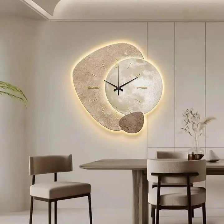 BowLift | Minimalist Wall Clock in Scandinavian Design - NordiqTime