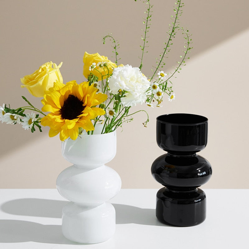 BowLift | Glass Animal Vase - Multicolor