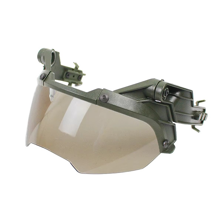 BowLift | Adjustable Tactical Helmet with Anti-Fog Detachable Goggles