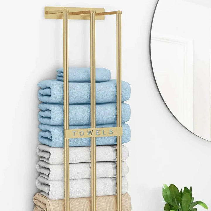 BowLift | TowelHolder - Space-saving towel holder
