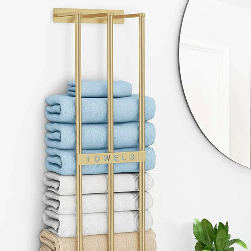 BowLift | TowelHolder - Space-saving towel holder
