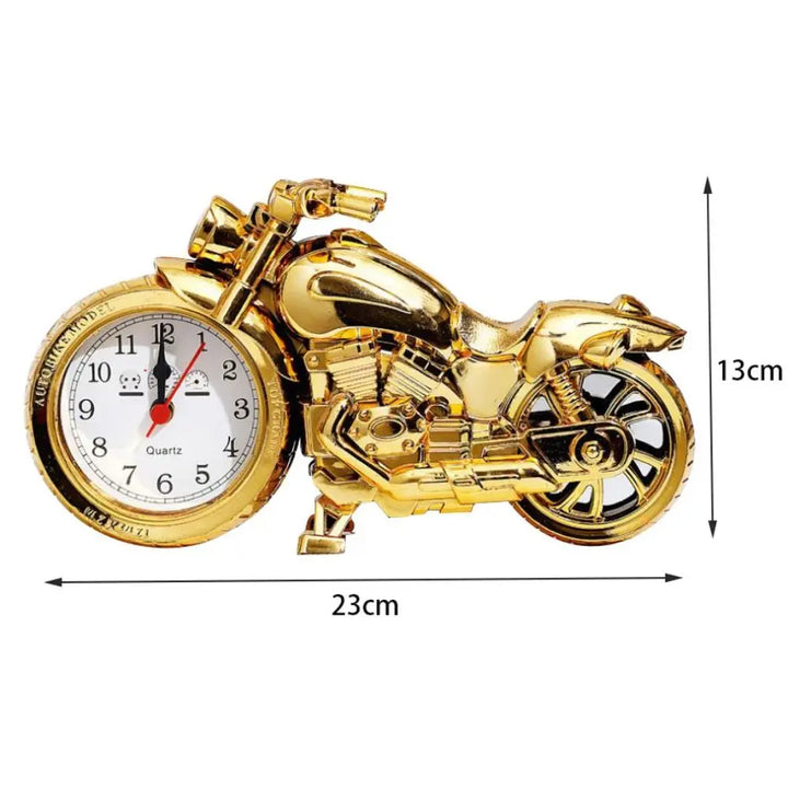 BowLift | Vintage Motorcycle Bedside Alarm Clock