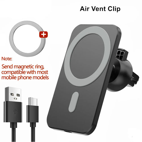 BowLift | Magnetic Car Wireless Charger