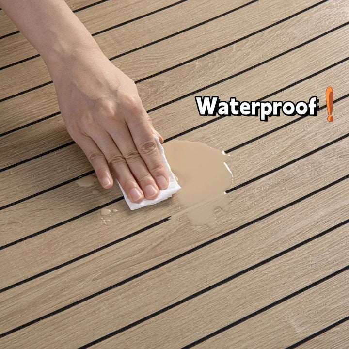 BowLift | Easy Apply Wood Effect Home Wall Panel Sticker