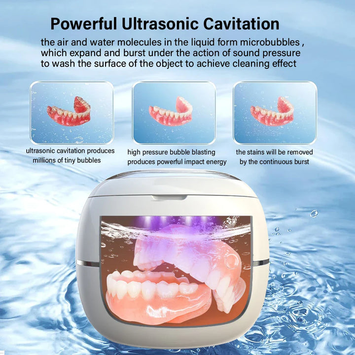 BowLift | Mini Portable UV Ultrasonic Cleaner