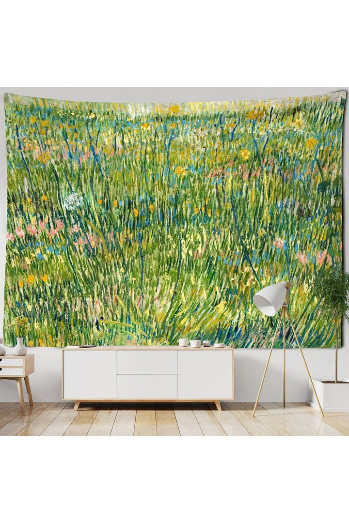 Gogh Landscape Rug | Bowlift