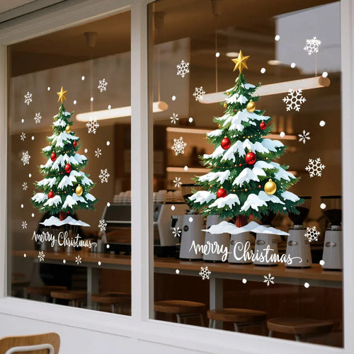 BowLift | Merry Glow 3D Christmas Tree Sticker