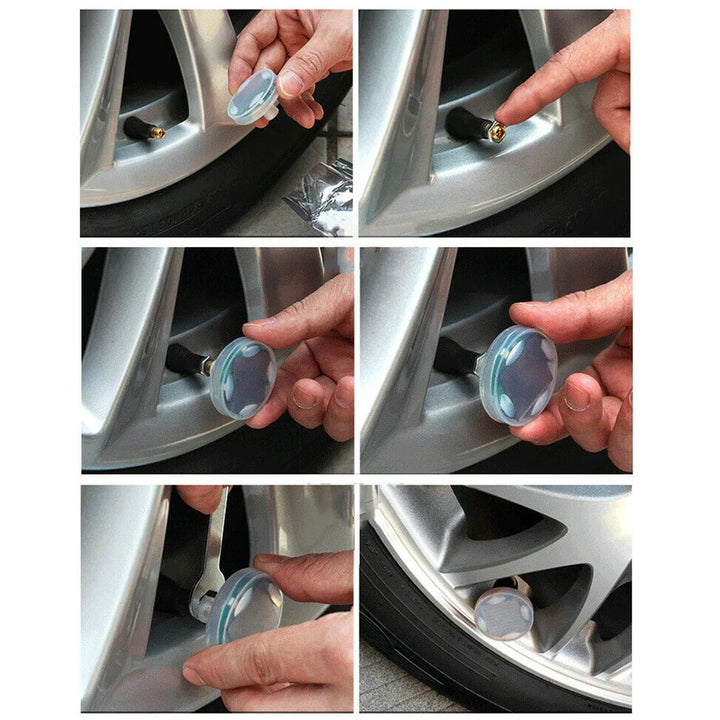 BowLift | RGB Car Wheel Valve Cap Light