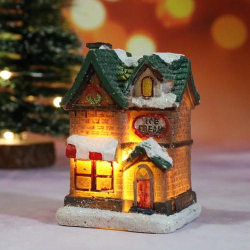 BowLift | Winter Dreams LED Christmas House Figurines