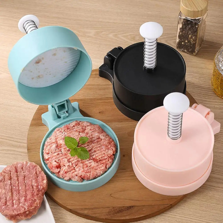 BowLift | Adjustable Premium Non-Stick Burger Patty Presser