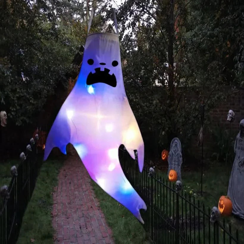 BowLift | Halloween Hanging Ghost Lights – LED Outdoor Decor