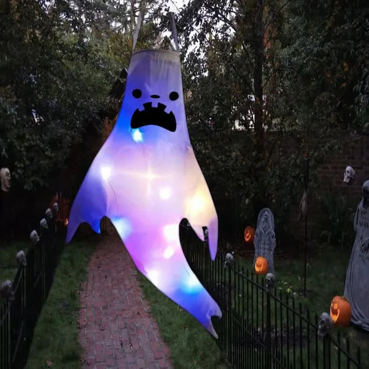 BowLift | Halloween Hanging Ghost Lights – LED Outdoor Decor