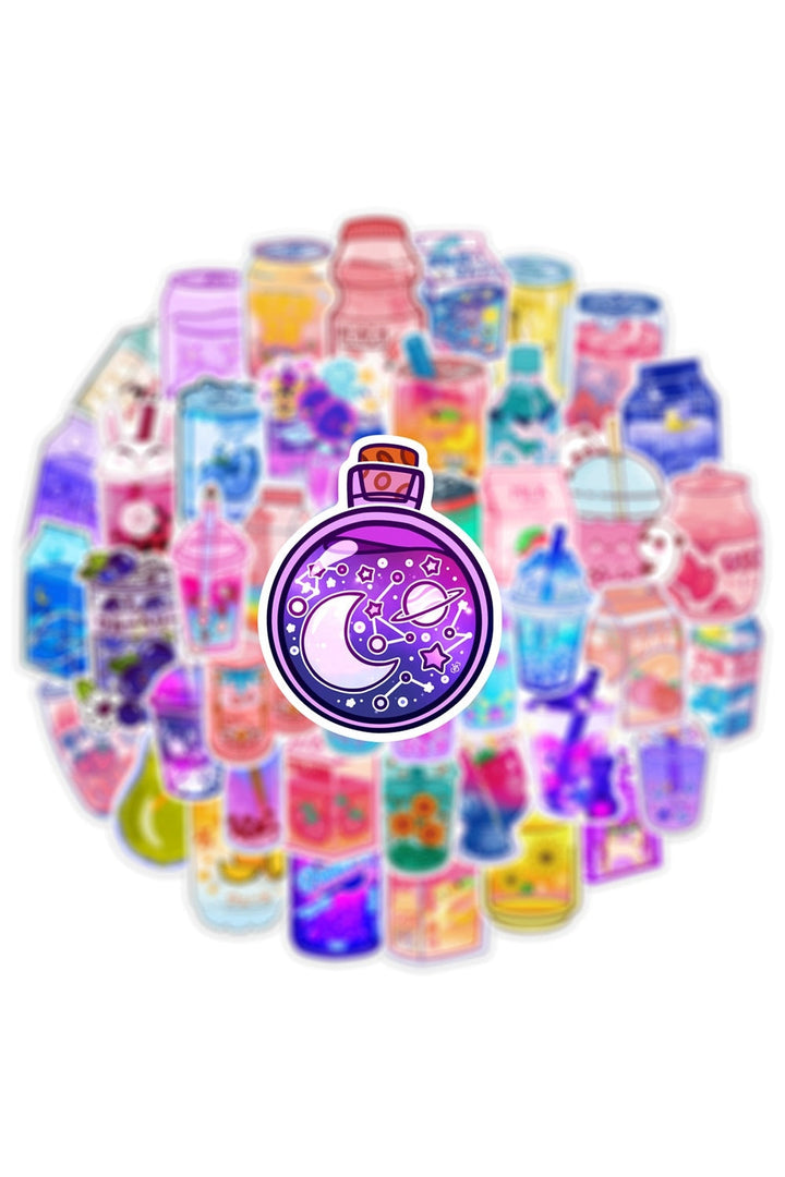 Drink Themed Stickers | Bowlift