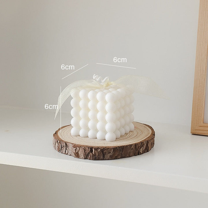 BowLift | Elegant BubbleGlow Candle Create a Cozy Atmosphere at Home