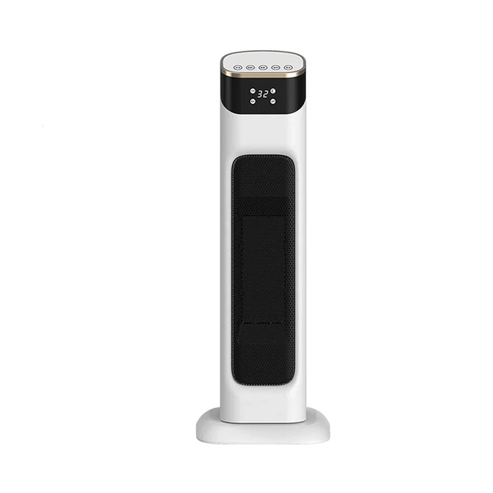 BowLift | Electric PTC Fan Heater with Adjustable Temperature, Remote Control and Timer, Energy Efficient