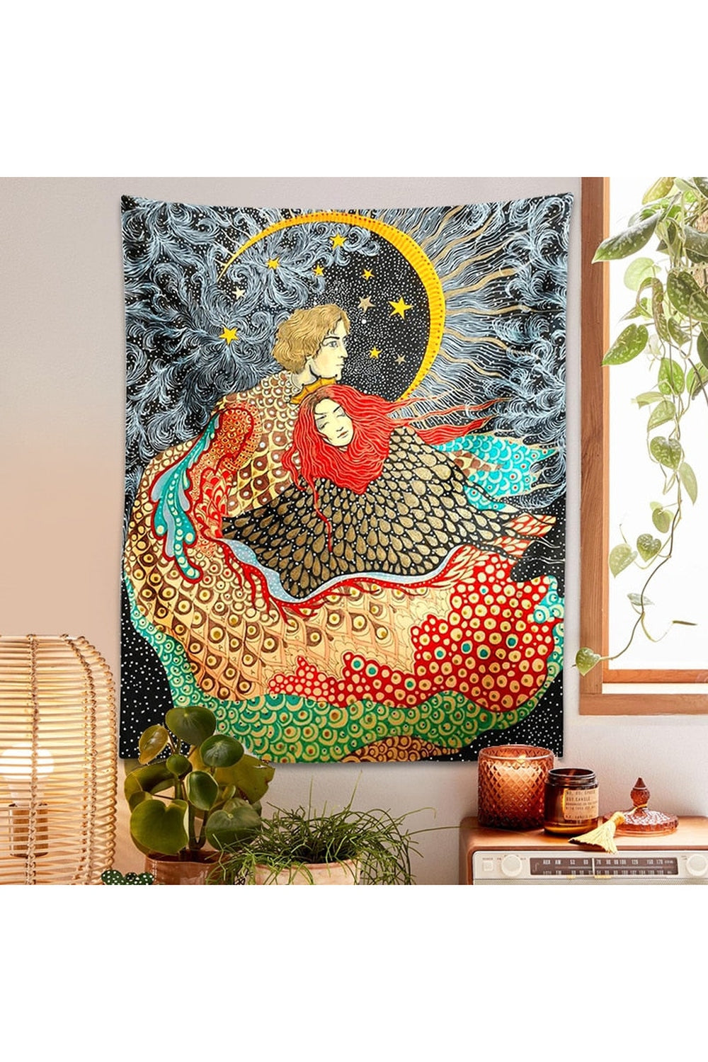 Of The World Psychedelic Tapestry | Bowlift