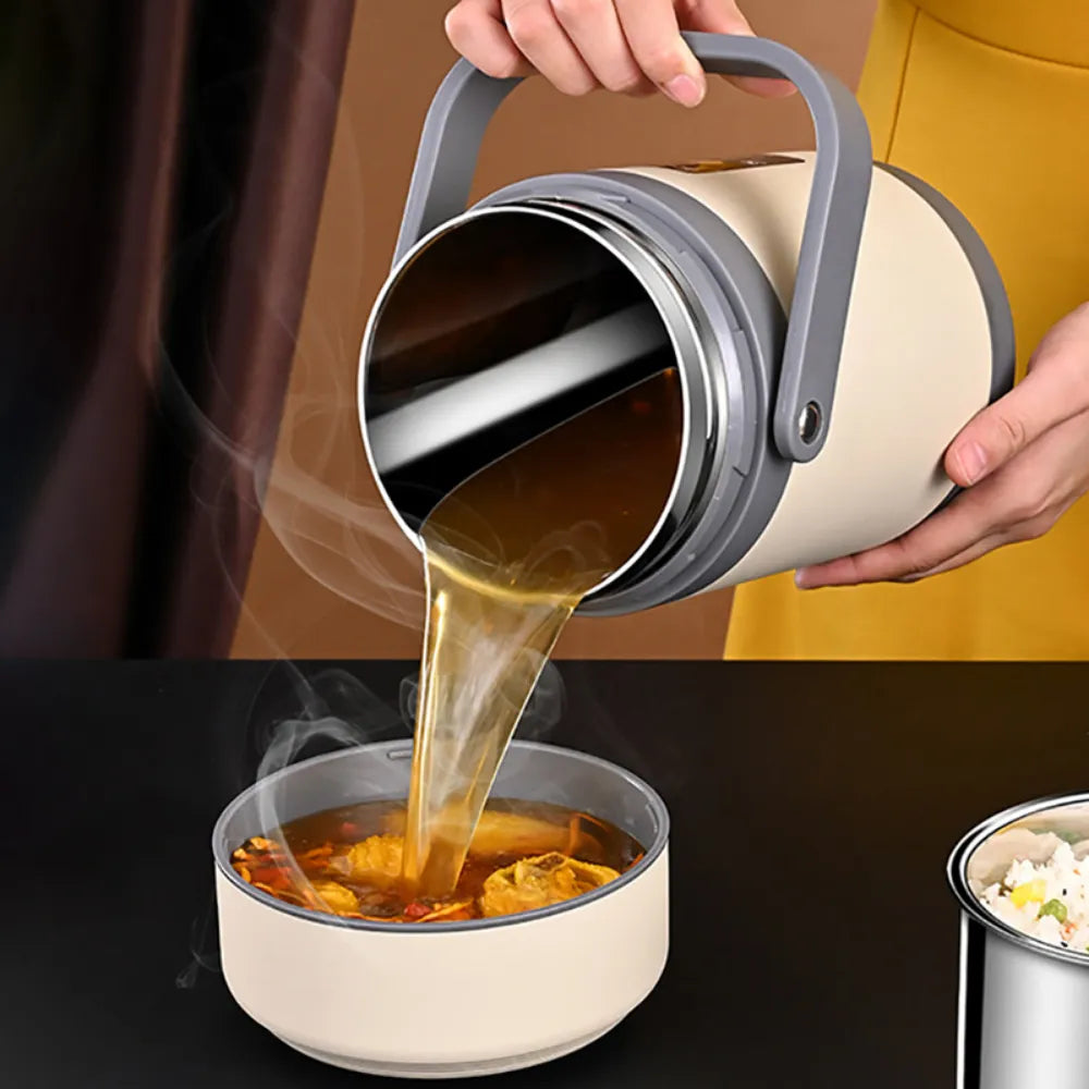 BowLift | LunchJoy | Electric Lunchbox | Heats constantly | Enjoy healthily