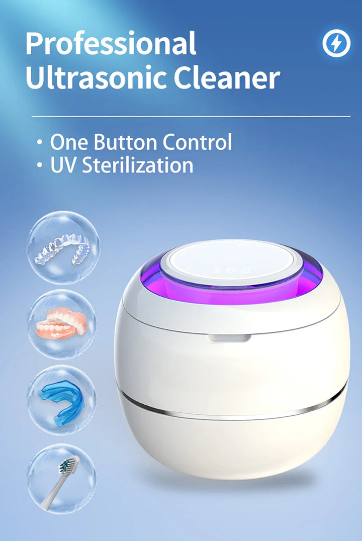 BowLift | Mini Portable UV Ultrasonic Cleaner