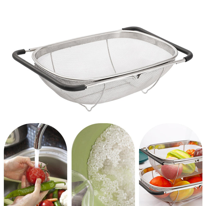 BowLift | Over The Sink Telescopic Dish Rack