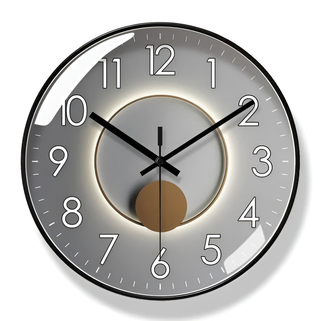 Designer Style Wall Clock – Modern and Elegant | For a Stylish Home | Bowlift