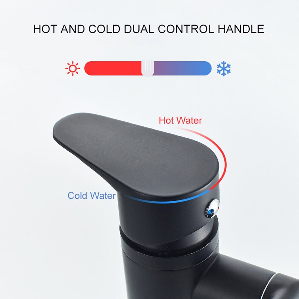 BowLift | Rotating Elegant Multifunctional Mounted Modern Faucet