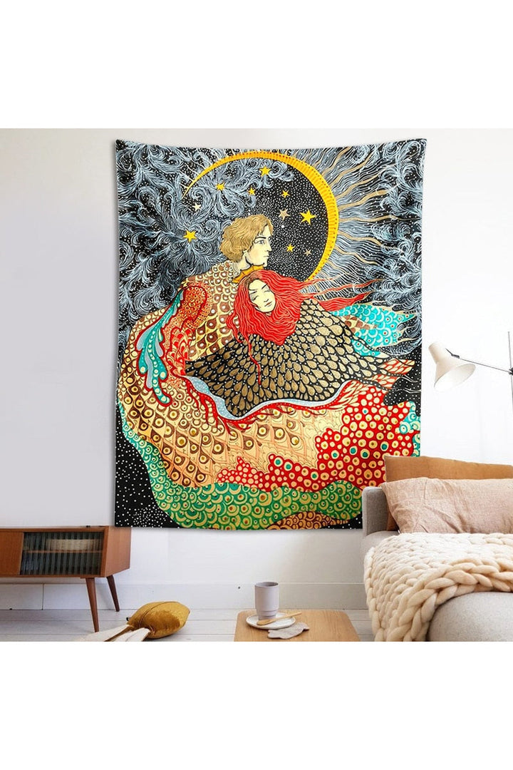 Fantasy Psychedelic Tapestry | Bowlift