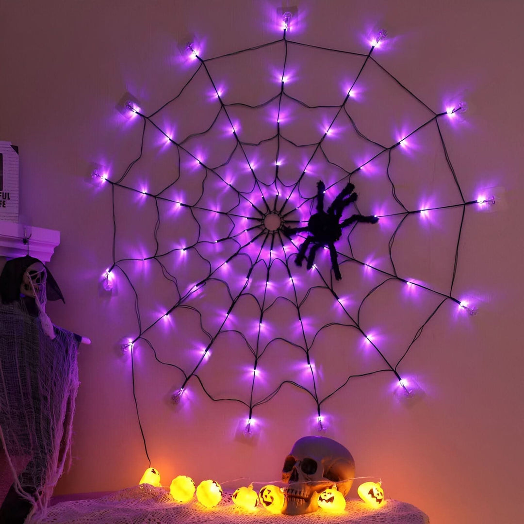 BowLift | Spindel | Spooky Web Lights
