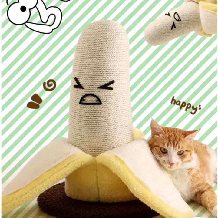 BowLift | Scratch Ready Banana Pet Play Tower