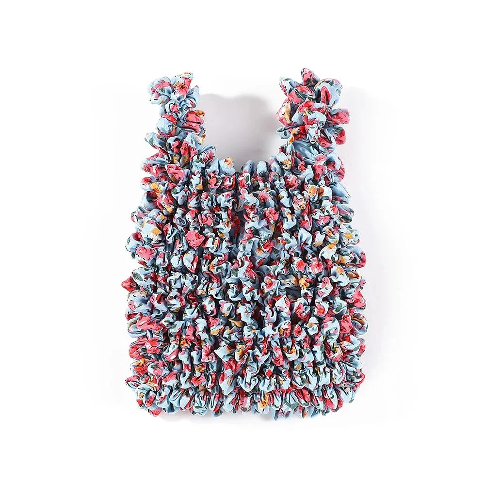 BowLift | Floral Stretch Shopper Mini Elastic Bag