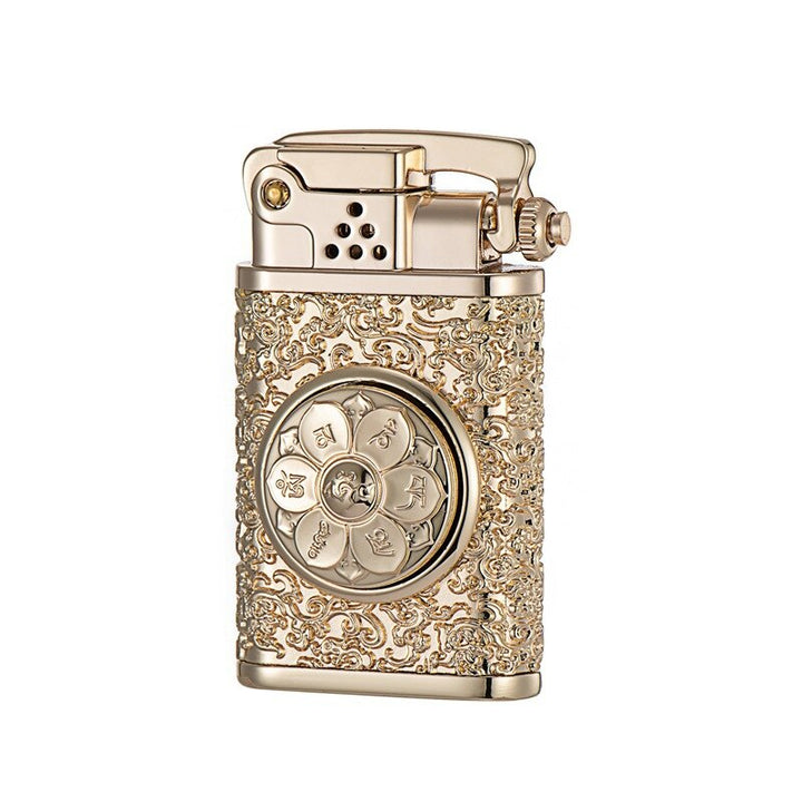 Dragon Wings Brass Kerosene Lighter | Bowlift