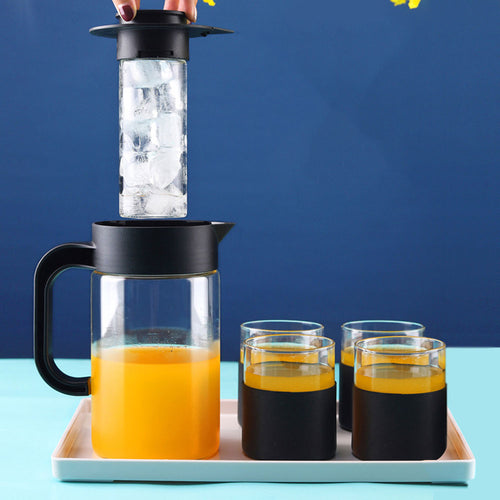 BowLift | Brew Easy Cold Drink Maker Glass Bottle