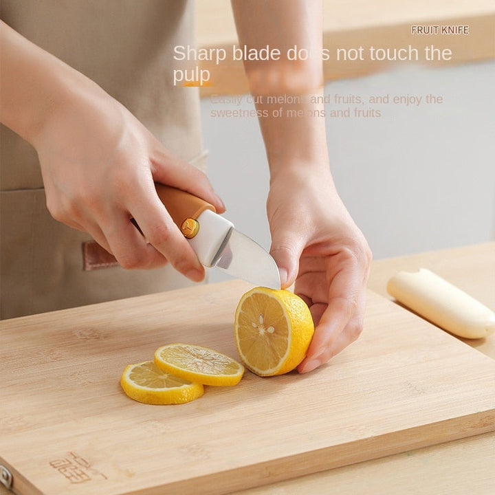 BowLift | 2in1 Vegetable Peeler Home Chef Mini Knife