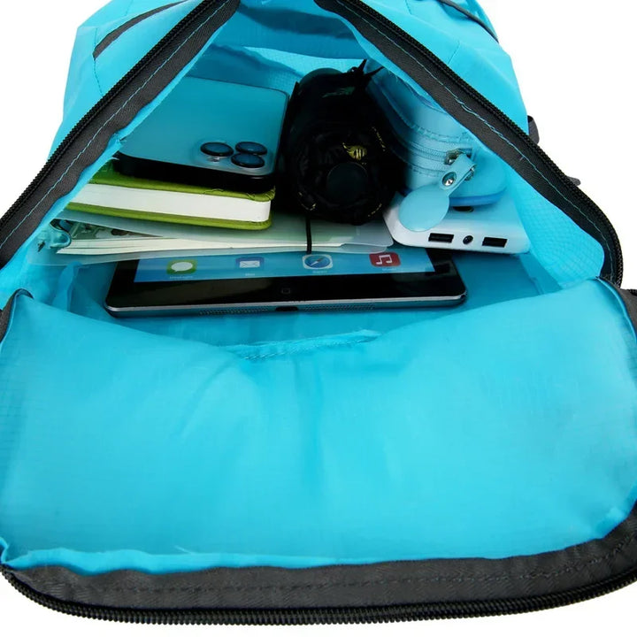 BowLift | FlexTrail MiniPack | Foldable Backpack | 20L Volume | Ultra Lightweight & Water Resistant