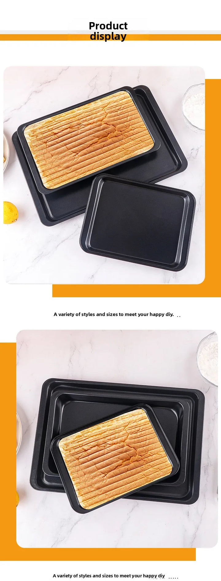 BowLift | Nonstick Carbon Steel Baking Tray