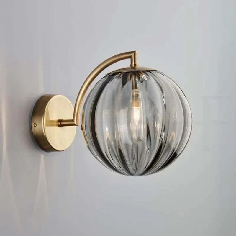 BowLift | Colorful Glass Modern Wall Lamp