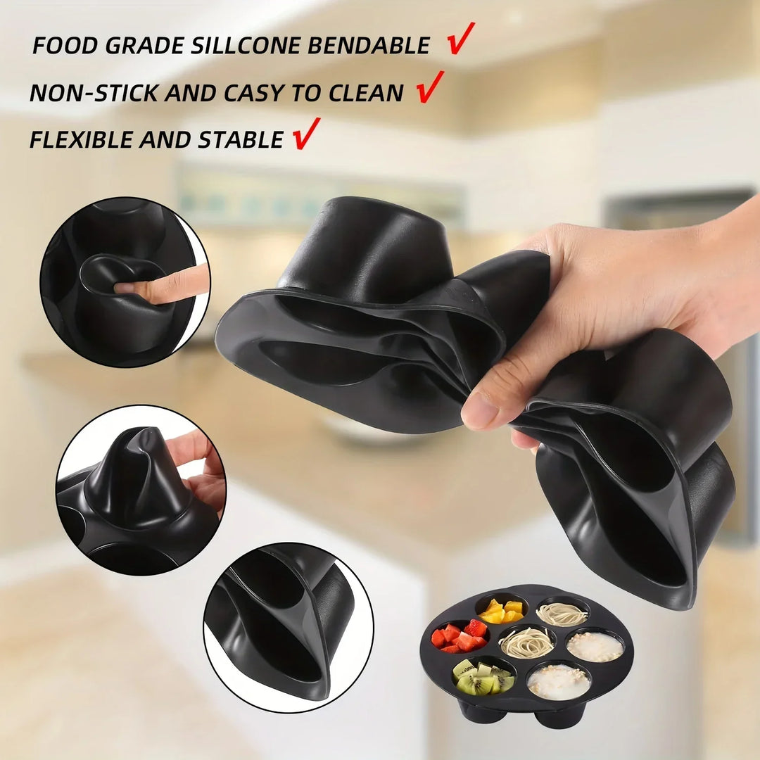BowLift | Silicone Baking Mold for Microwave and Airfryer - FlexiBake